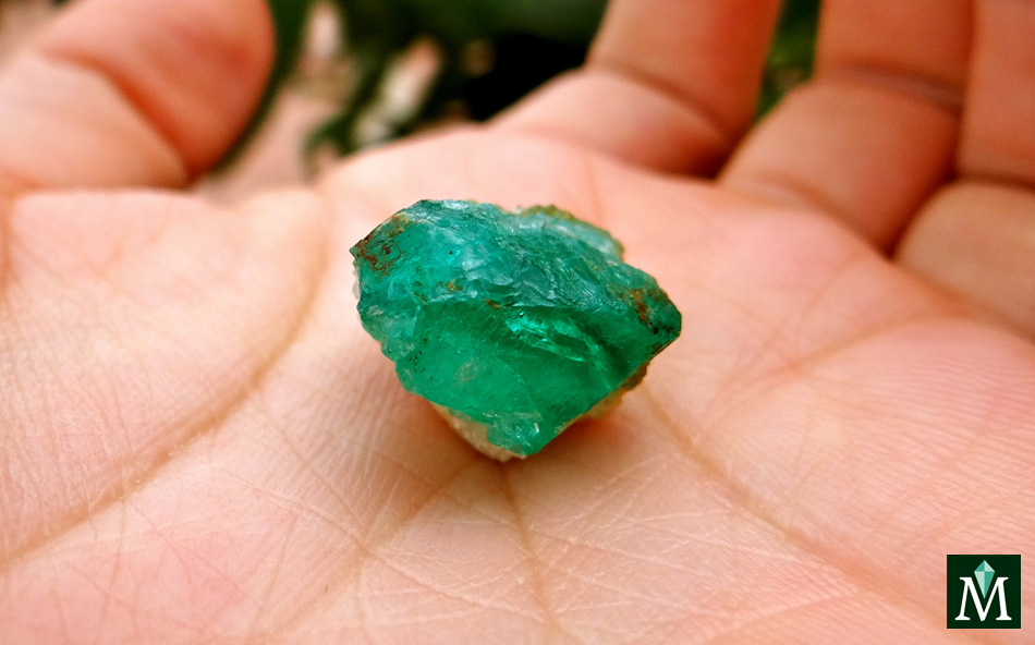 Muzo Emerald Gemstone