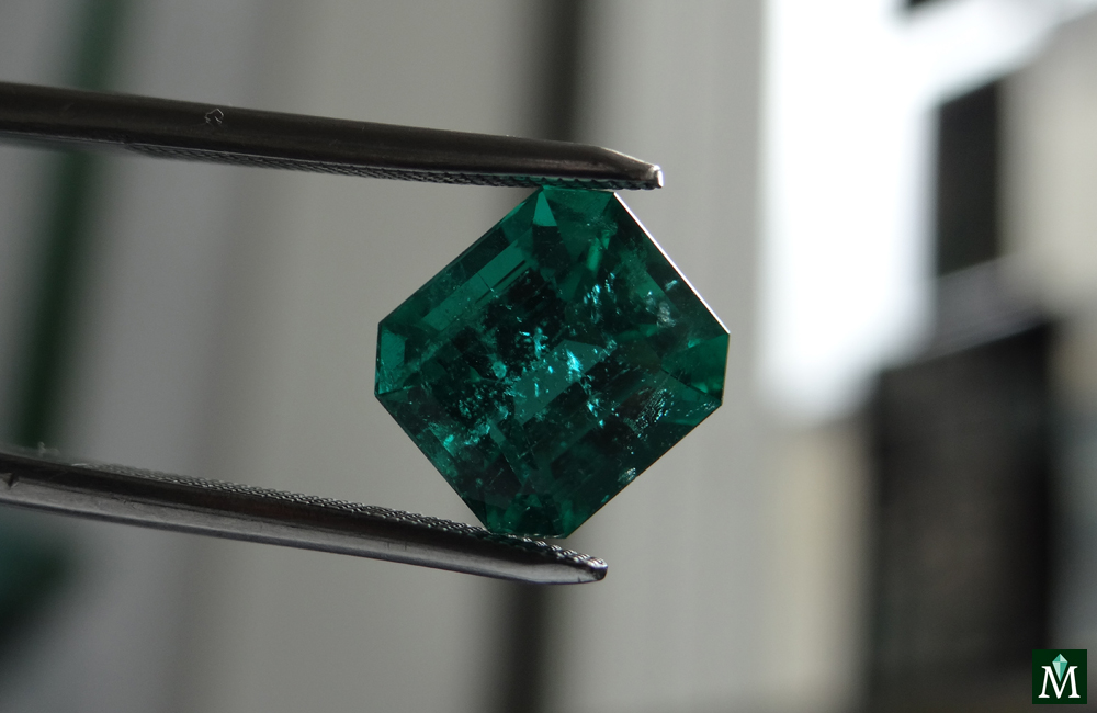 Colombian Emerald - © Mensal Emeralds